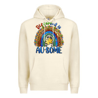 Sandshell different is ausome Premium Hoodie - BarkalooDesign