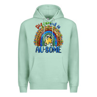 Seafoam different is ausome Premium Hoodie - BarkalooDesign