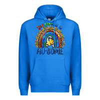 True Royal different is ausome Premium Hoodie - BarkalooDesign