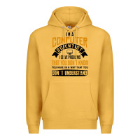 Mustard computer scientist programmer Premium Hoodie - artisFamous