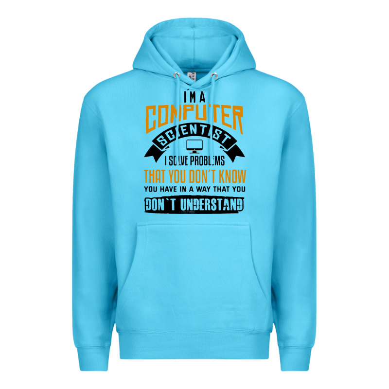 Computer Scientist Programmer Premium Hoodie by artisFamous | Teevron
