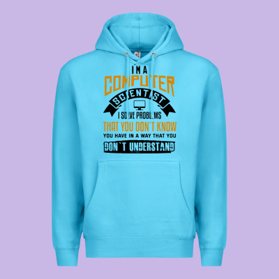 Computer Scientist Programmer Premium Hoodie Designed By Artisfamous