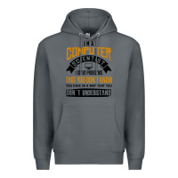 Rock computer scientist programmer Premium Hoodie - artisFamous