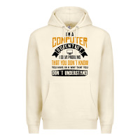 Sandshell computer scientist programmer Premium Hoodie - artisFamous