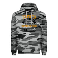 Slate Camo computer scientist programmer Premium Hoodie - artisFamous