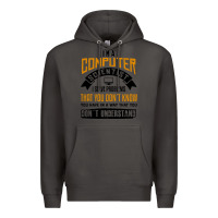 Smoke computer scientist programmer Premium Hoodie - artisFamous