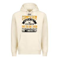 Tofu computer scientist programmer Premium Hoodie - artisFamous