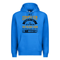 True Royal computer scientist programmer Premium Hoodie - artisFamous