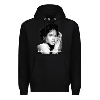 Black dorothy dandridge Premium Hoodie - artisFamous
