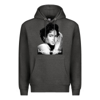 Charcoal Heather dorothy dandridge Premium Hoodie - artisFamous