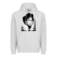 Dove Grey dorothy dandridge Premium Hoodie - artisFamous