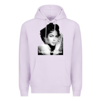 Lilac dorothy dandridge Premium Hoodie - artisFamous