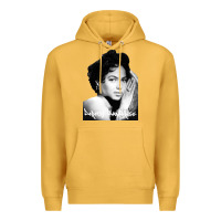 Mustard dorothy dandridge Premium Hoodie - artisFamous