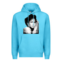 Ocean Blue dorothy dandridge Premium Hoodie - artisFamous