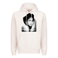 Pale Pink dorothy dandridge Premium Hoodie - artisFamous