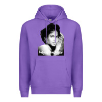 Purple dorothy dandridge Premium Hoodie - artisFamous