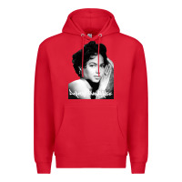 Red dorothy dandridge Premium Hoodie - artisFamous
