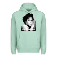Seafoam dorothy dandridge Premium Hoodie - artisFamous