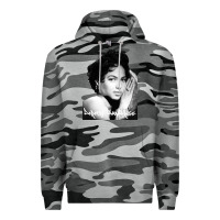 Slate Camo dorothy dandridge Premium Hoodie - artisFamous