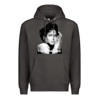Smoke dorothy dandridge Premium Hoodie - artisFamous