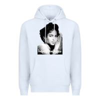 White dorothy dandridge Premium Hoodie - artisFamous