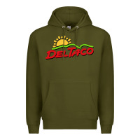 Army Green del taco Premium Hoodie - artisFamous
