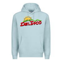 Blue Mist del taco Premium Hoodie - artisFamous