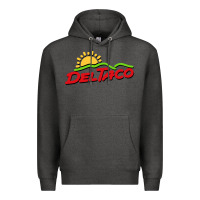 Charcoal Heather del taco Premium Hoodie - artisFamous
