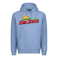 Colony Blue del taco Premium Hoodie - artisFamous
