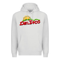 Dove Grey del taco Premium Hoodie - artisFamous