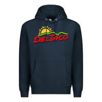 Navy del taco Premium Hoodie - artisFamous
