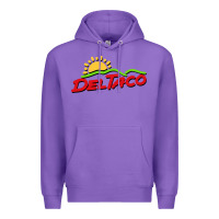 Purple del taco Premium Hoodie - artisFamous