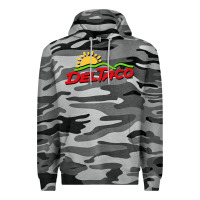 Slate Camo del taco Premium Hoodie - artisFamous