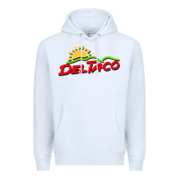 White del taco Premium Hoodie - artisFamous
