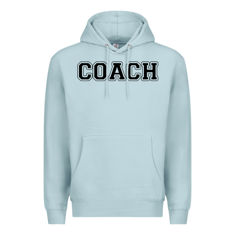 Coach Premium Hoodie by artisFamous | Teevron