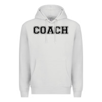 Dove Grey coach Premium Hoodie - artisFamous