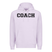 Lilac coach Premium Hoodie - artisFamous