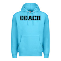 Ocean Blue coach Premium Hoodie - artisFamous