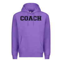 Purple coach Premium Hoodie - artisFamous