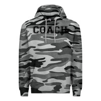 Slate Camo coach Premium Hoodie - artisFamous
