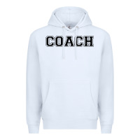 White coach Premium Hoodie - artisFamous