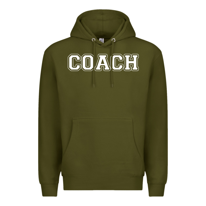 Coach Premium Hoodie by artisFamous | Teevron
