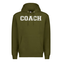 Army Green coach Premium Hoodie - artisFamous