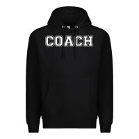 Black coach Premium Hoodie - artisFamous