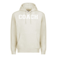 Oatmeal Heather coach Premium Hoodie - artisFamous