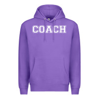 Purple coach Premium Hoodie - artisFamous