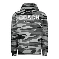 Slate Camo coach Premium Hoodie - artisFamous