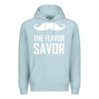 Blue Mist mustache the flavor savor Premium Hoodie - artisFamous