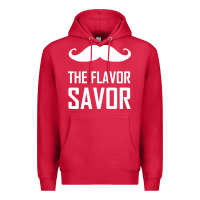 Cardinal mustache the flavor savor Premium Hoodie - artisFamous