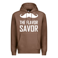 Chestnut mustache the flavor savor Premium Hoodie - artisFamous